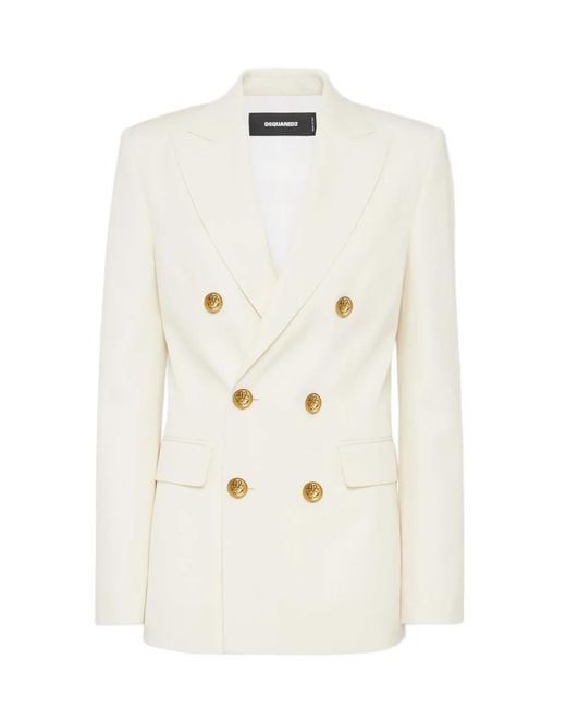 Giacche Bianche di DSquared² in White