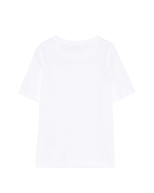 Paul Smith White Cotton T-Shirt