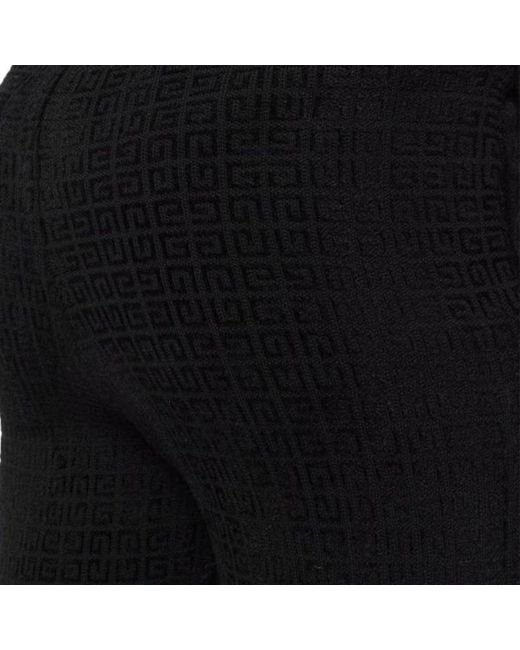 Sudaderas del logotipo de Givenchy de hombre de color Black
