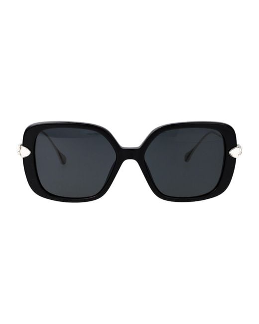 Swarovski Black Sunglasses