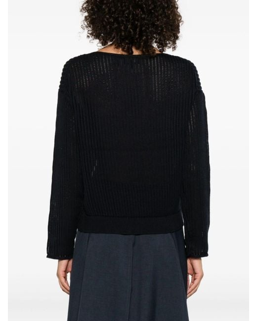 Theory Black Easy Open Nk.Sheen Clothing