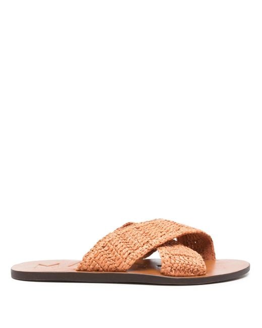 Manebí Multicolor Ledersandalen