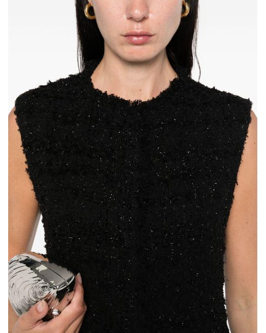 IRO Black Ärmelloses Kleid