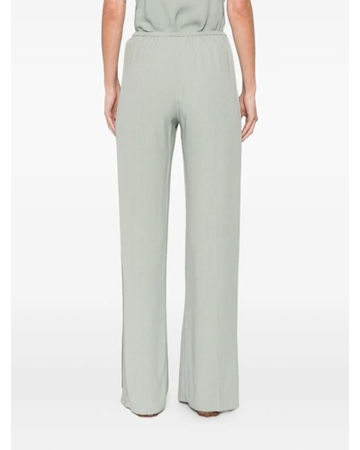 Forte Forte Broek Met Elastische Taille in het White