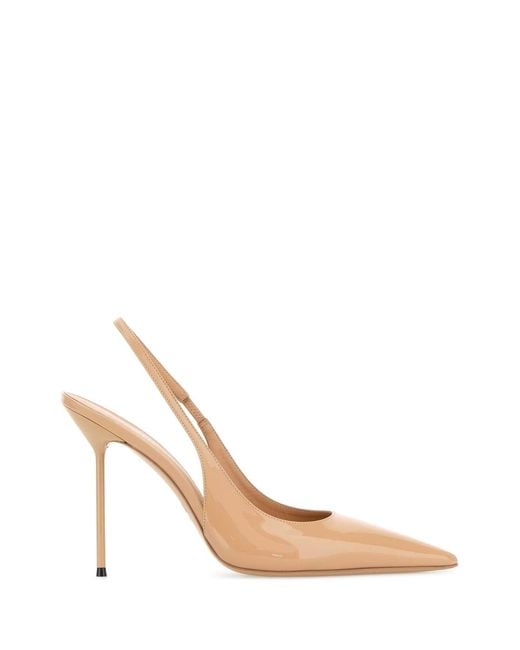 Paris Texas Multicolor Lidia Slingback Heel 105