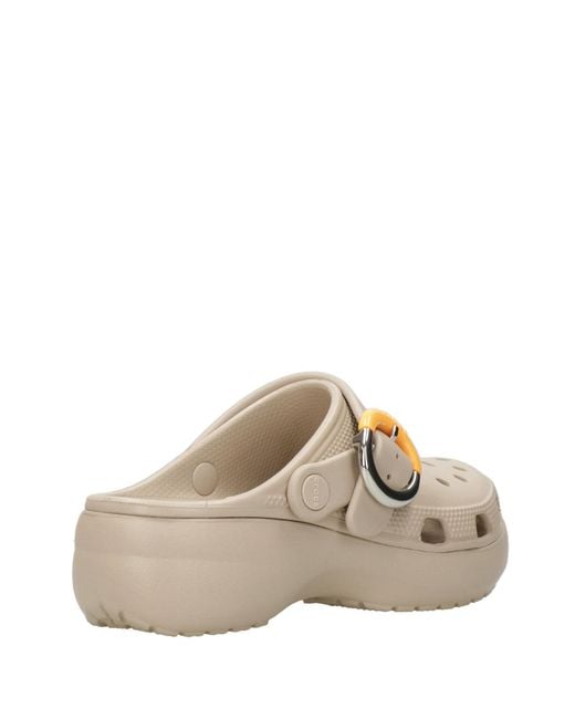 CROCSTM White Sandals