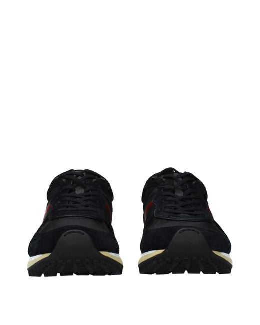 Gucci Black Sneakers Fabric for men