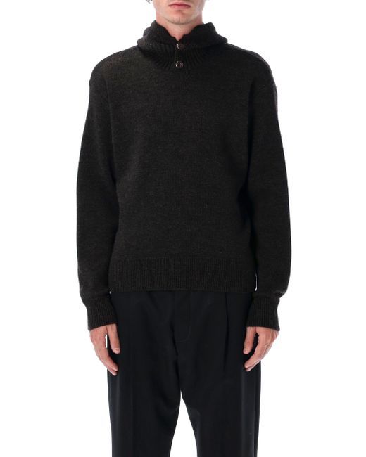 Lemaire Pullover in Black für Herren