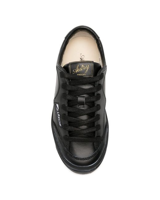 Autry Black Windscape Sv Low Leat/Spec