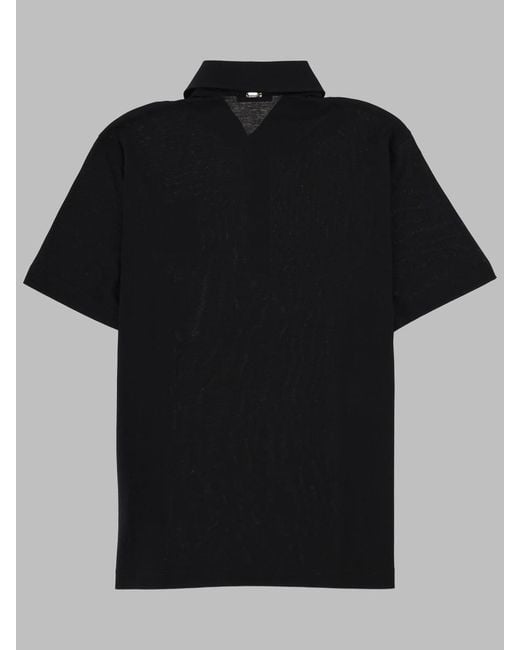 Herno Black Polo