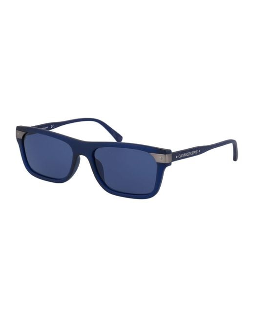 Calvin Klein Blue Sunglasses