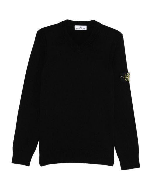 Stone Island I'm Nergens Heen Gaan. in het Black