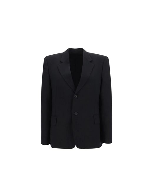 Balenciaga Black Wool Jacket
