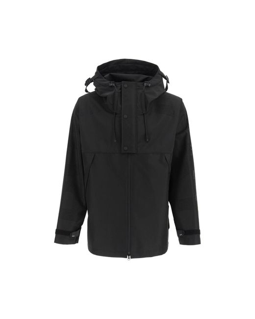 Burberry Black Quilted Lightweight Coat for men