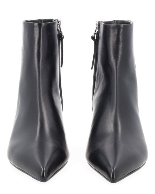 Aeyde Black Solid Sofie Boots