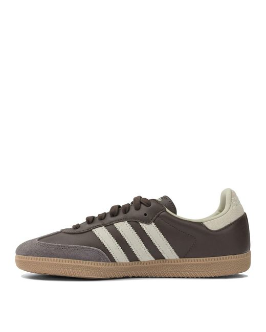Adidas Originals Samba Og-sneakers in het Brown voor heren