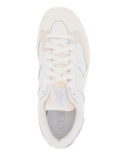 Sneakers Ct302 di New Balance in White