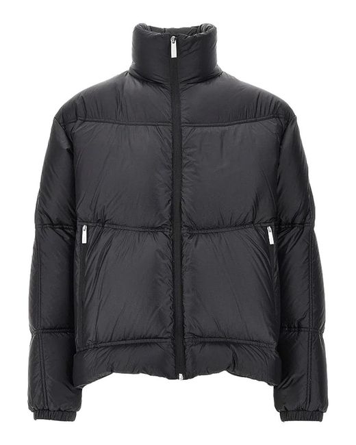 Laminar Black Padded Jacket for men