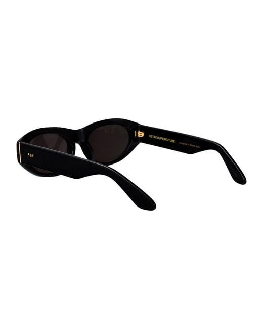 Retrosuperfuture Black Sunglasses 3 Q2