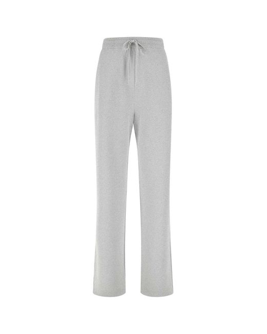 Prada Gray Cashmere Blend Joggers