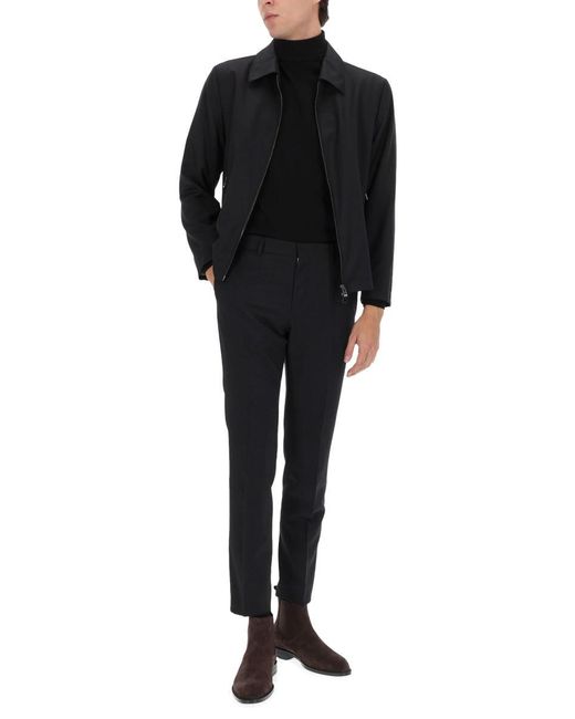 Boss Black Virgin Wool Jacket for men