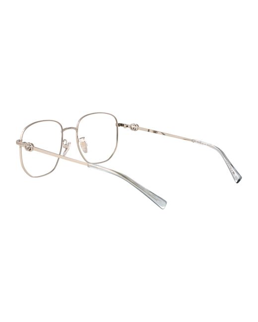 Gucci Multicolor Metal Glasses