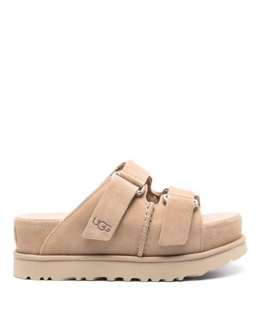 Ugg Natural Goldenstar Hi Pantoletten