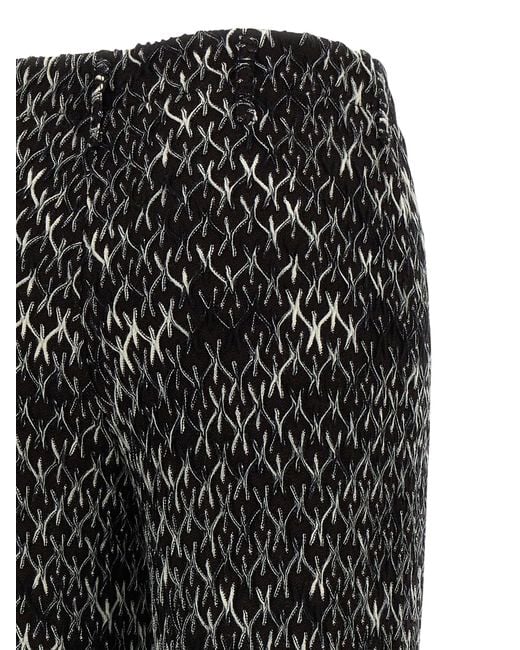 Pantalon de dentelle à flammes Missoni en coloris Black