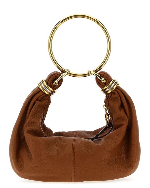 Chloé Chloé 'bracelet Hobo' Kleine Handtas in het Brown
