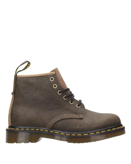 Dr. Martens Brown Boots for men