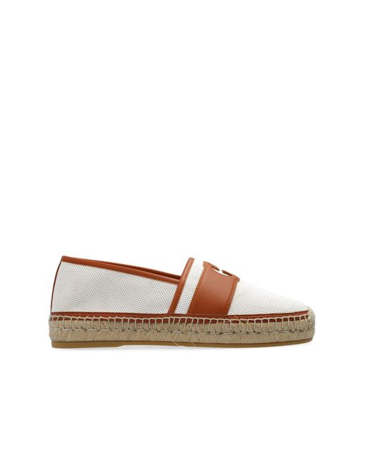 Gucci Espadrilles Mit Gg in Natural für Herren