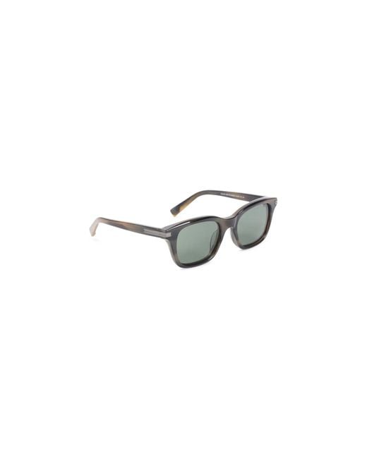ZEGNA EYEWEAR Multicolor Eyewear Acetate Sunglasses