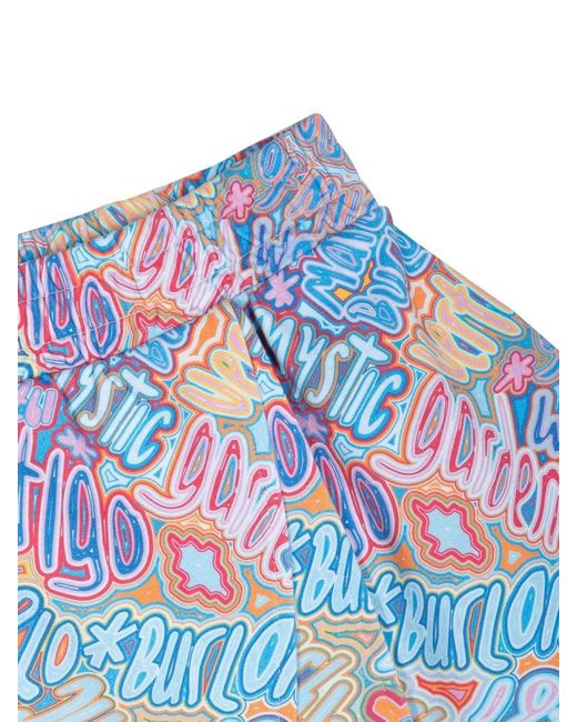 Marcelo Burlon White Panel Sweatskirt