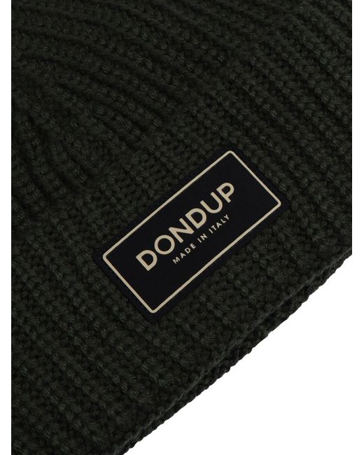 Dondup Black Don'T Worry About It
