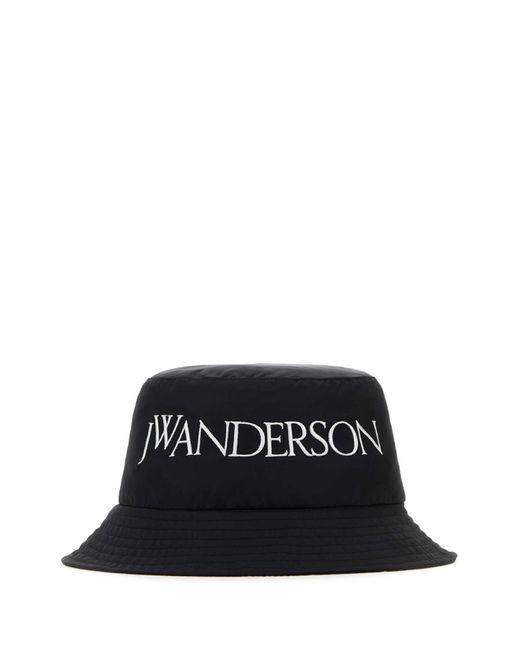 J.W. Anderson Black Hats And Headbands