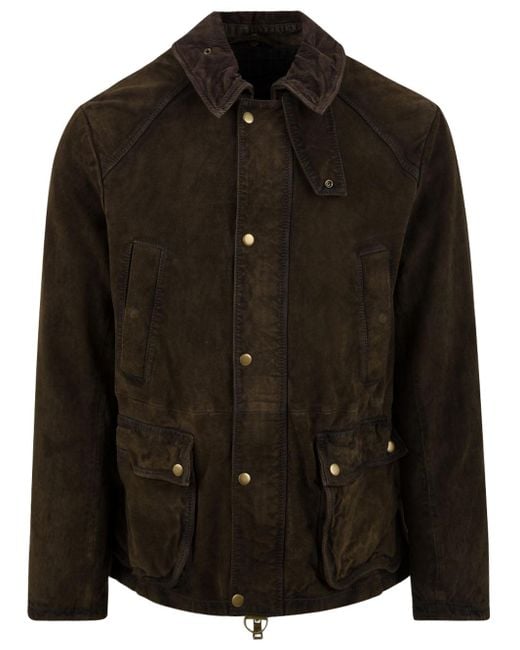 The Jack Leathers Black Die Jack -Leathers -Mäntel