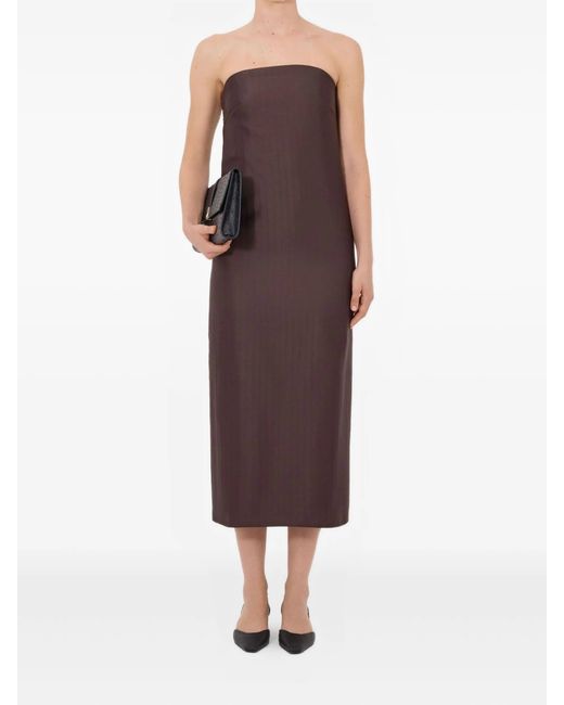 Loulou de Saison Purple Giulia Sleeveless Dress