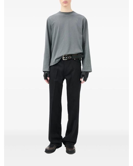 Our Legacy Black Carlson Cut for men