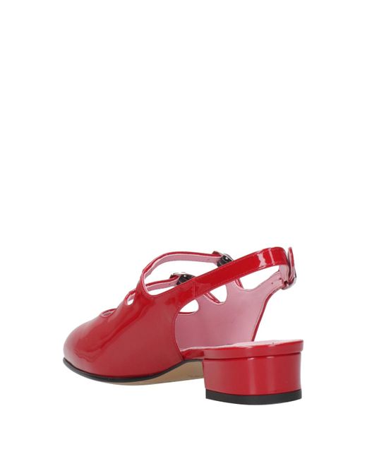 CAREL PARIS Red Sandalen rot