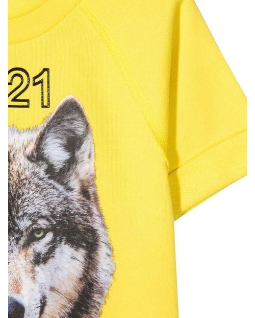 N°21 Yellow Sweatshirt