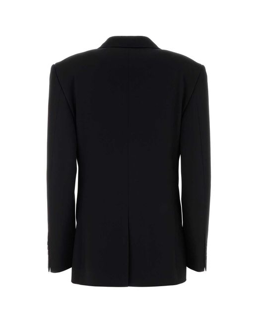 Balenciaga Black Wool Blazer