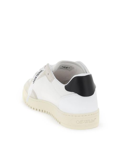Off-White c/o Virgil Abloh 5.0 Sneakers in het White voor heren