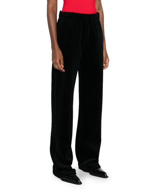 Golden Goose Deluxe Brand Black Chic Casual Trousers For