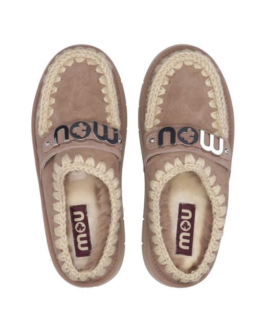 Sandalias de Dove Gray Mou de color Brown