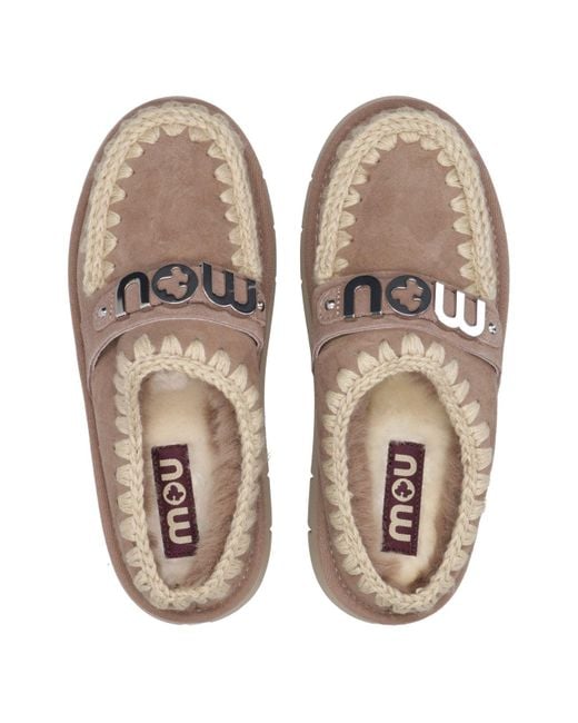 Mou Brown Sandals