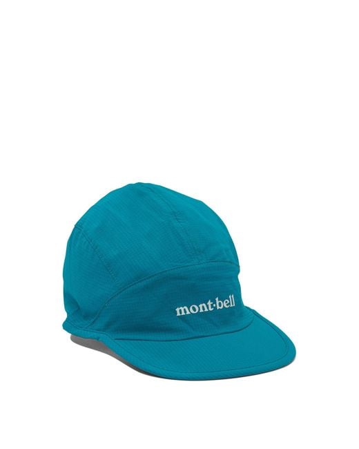 Montbell Hats Light Blue for men