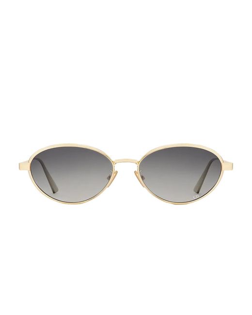 Dior Gray Cannage R1 U Sunglasses for men