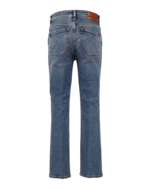 Weekend by Maxmara Blue Trousers