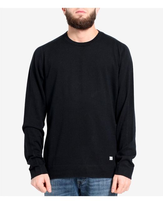C P Company Blue Sweaters