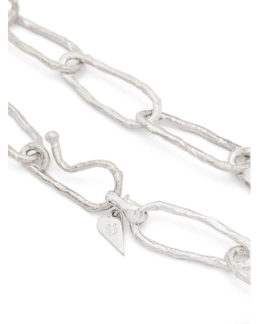 Forte Forte Metallic Starker Skulptur Collier